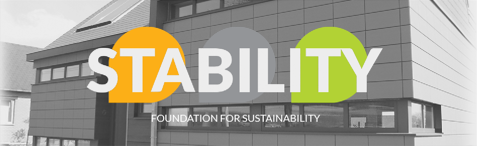 Stability Foundation for sustainability