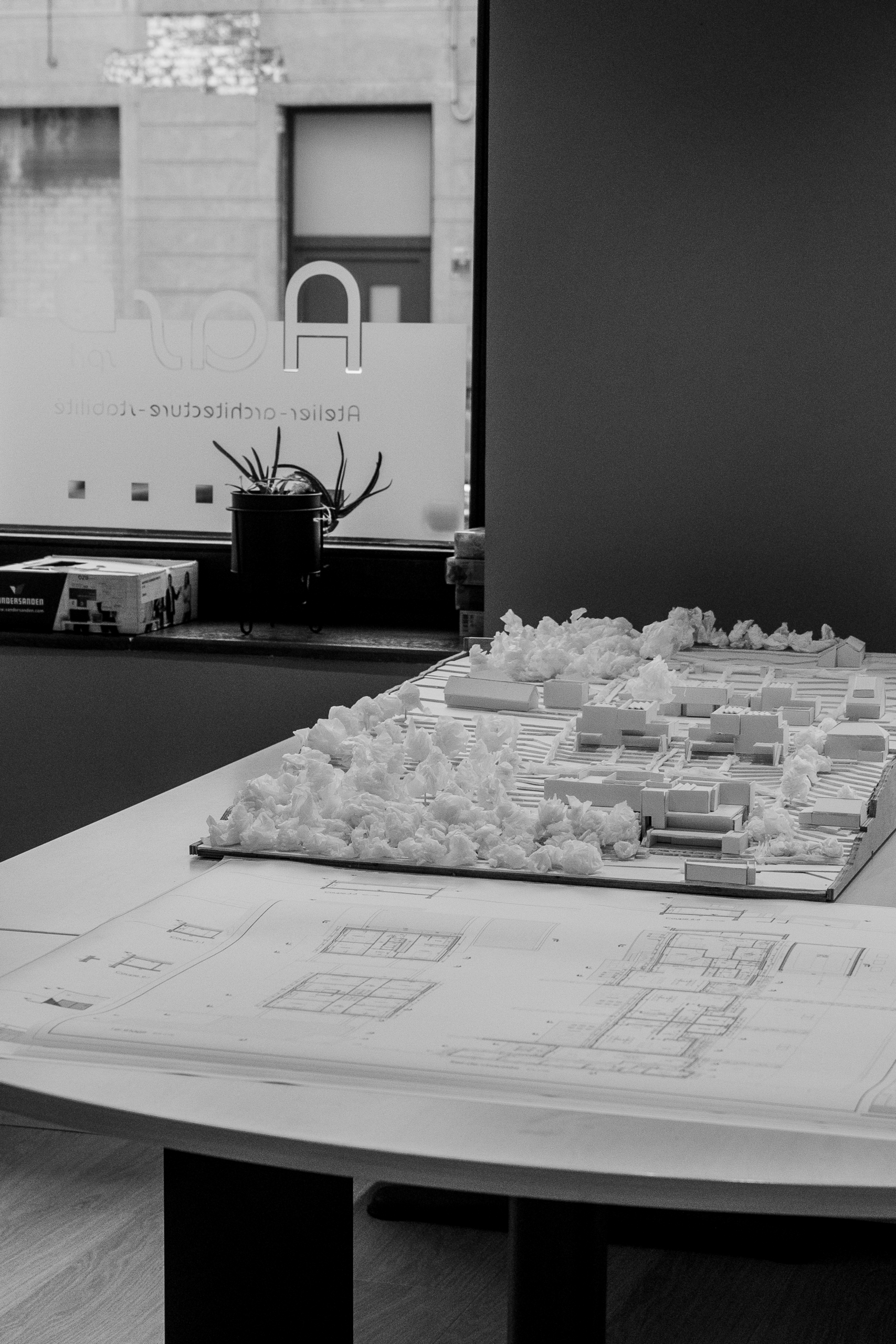 Bureaux d'architectes AAS3 Binche